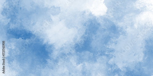 Light blue Soft gradient defocused blurred motion, abstract blue watercolor white background, Soft blue and white watercolor wash texture background, marble granite blue background.