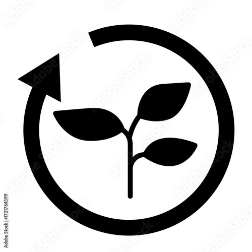 Sustainability icon