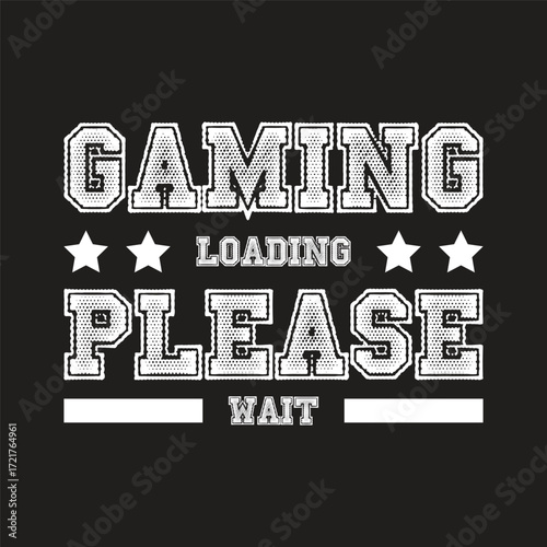 gaming loading please wait