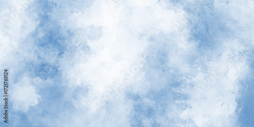 Light blue Soft gradient defocused blurred motion, abstract blue watercolor white background, Soft blue and white watercolor wash texture background, marble granite blue background.