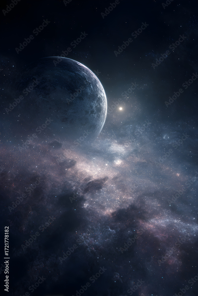 custom made wallpaper toronto digitalExploring the Mysteries ofFaraway Planets and Distan Stars: A Journey into theCosmos Unveiling the Secres Beyond Our Solar System' Celestial Wonders