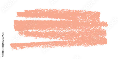 Brush paint stroke texture swatch Hand painted background Ink scribble dab clipart Paint smudge for tags and stamps design