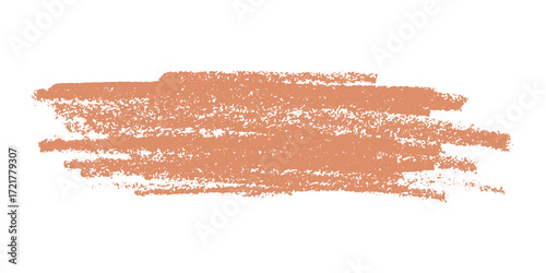 Brush paint stroke texture swatch Hand painted background Ink scribble dab clipart Paint smudge for tags and stamps design