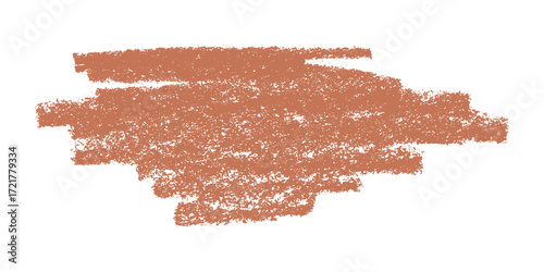 Brush paint stroke texture swatch Hand painted background Ink scribble dab clipart Paint smudge for tags and stamps design