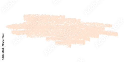 Brush paint stroke texture swatch Hand painted background Ink scribble dab clipart Paint smudge for tags and stamps design