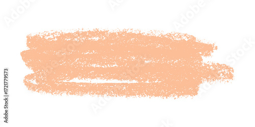 Brush paint stroke texture swatch Hand painted background Ink scribble dab clipart Paint smudge for tags and stamps design