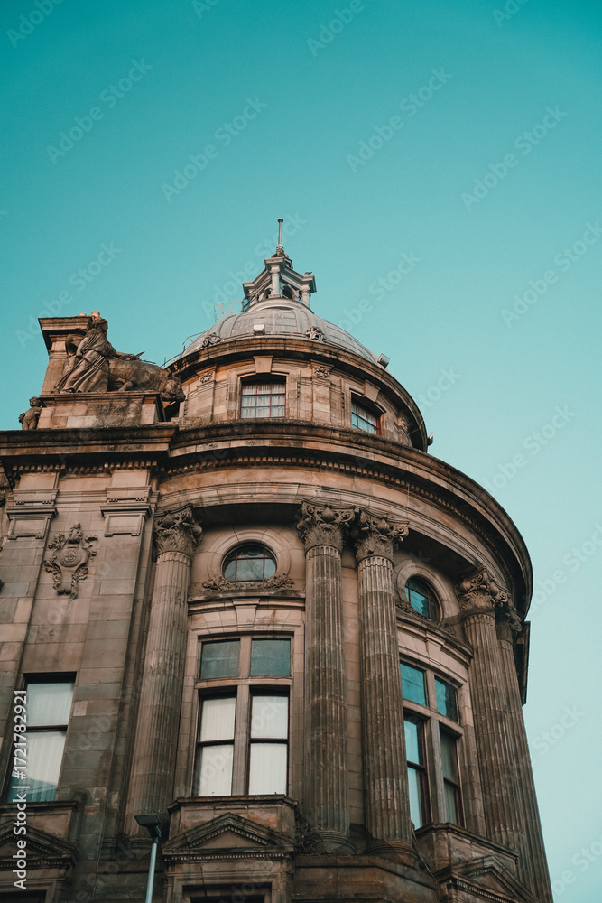 Fototapeta premium church in Glasgow