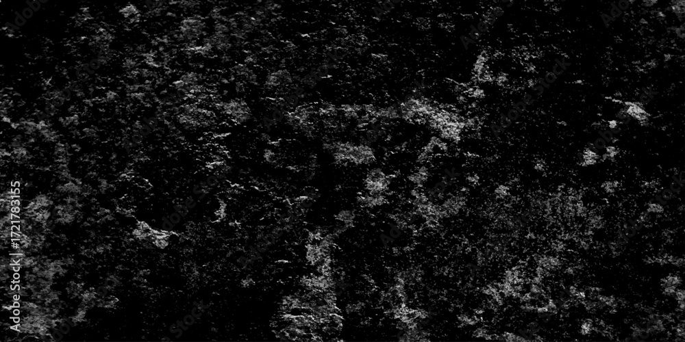 Naklejka premium Grunge texture abstract black charcoal cracked wall Stone concrete texture grungy backdrop background. dark grey black slate texture background. Black texture chalk board and black board. 