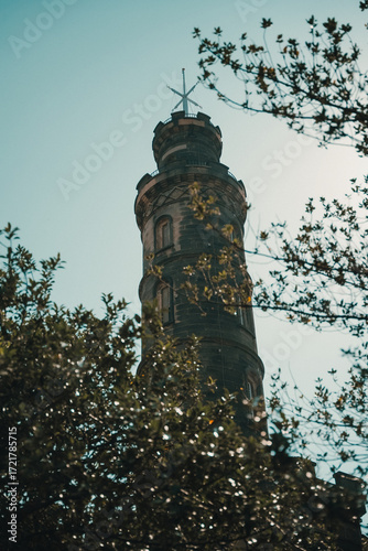 tower in edinburgh