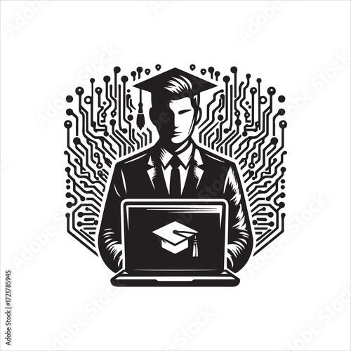 A Graduate Student Focused on Technology.