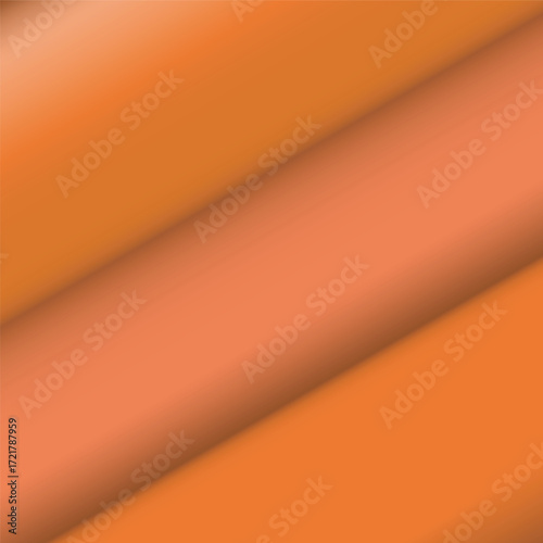 Orange Gradient Smooth Abstract Background Modern Design