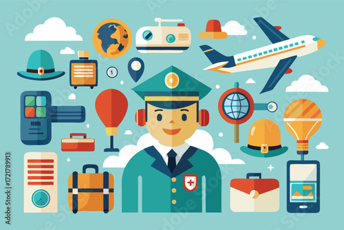 Traveling with confidence as a guide in a vibrant world of adventure and exploration