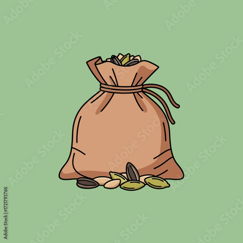 Spices in a Bag Aromatic Blend of Seeds and Cardamom