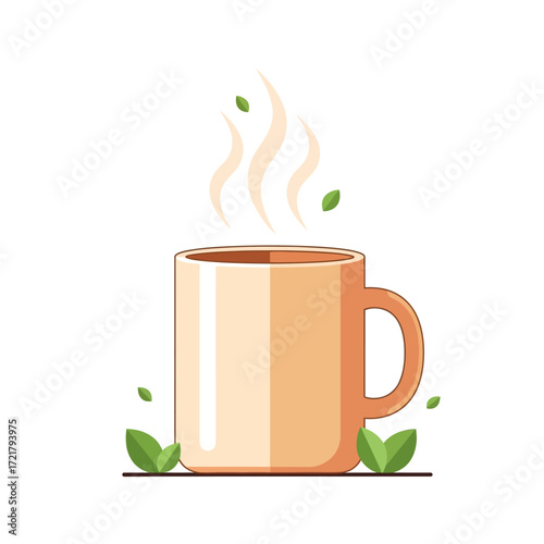 Warm Cup of Tea A Relaxing Moment