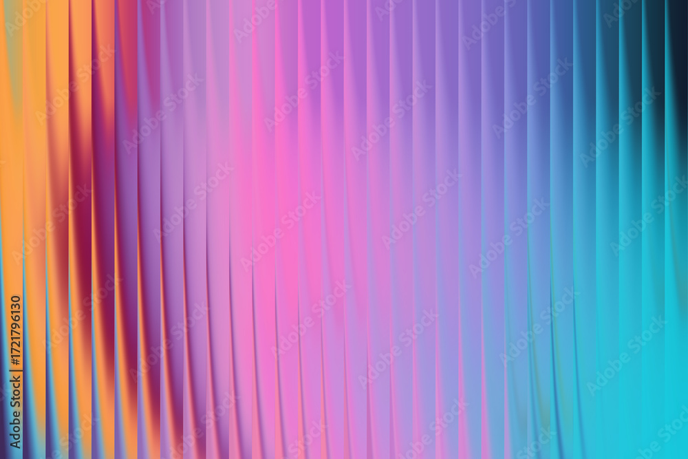 Obraz premium Colorful abstract background with vertical lines and gradient effect design
