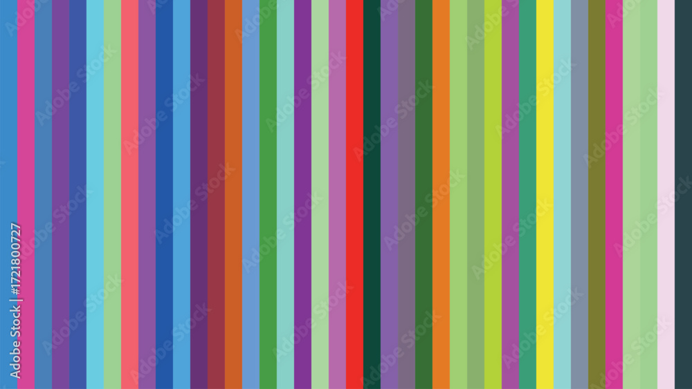 Fototapeta premium Abstract background with colorful vertical stripes ideal for creative designs