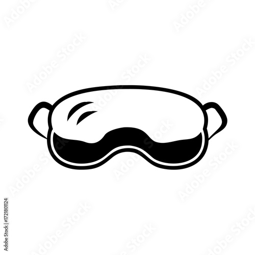 Sleep mask for relaxation and comfortable sleep  