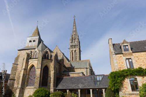 Basilique Notre-Dame de La Guerche-de-Bretagne - Ille-et- Vilaine - France