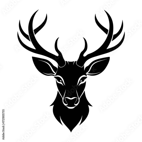 deer head silhouette