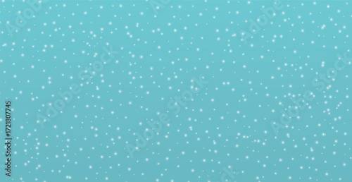 White falling snow on transparent background