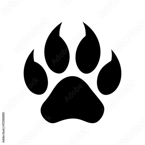 Transparent png available silhouette of a fox profile animal vector illustration design