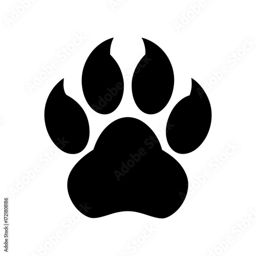 Transparent png available silhouette of a rabbit animal vector design with clean background