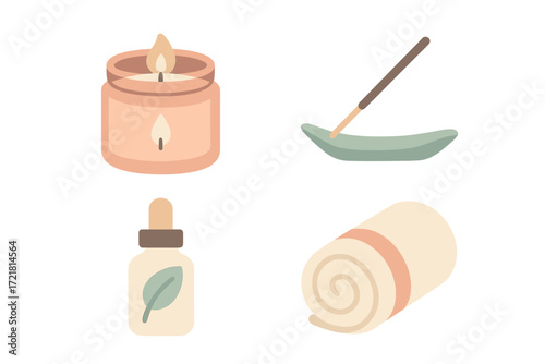 Relaxation essentials for a calming self-care routine at home