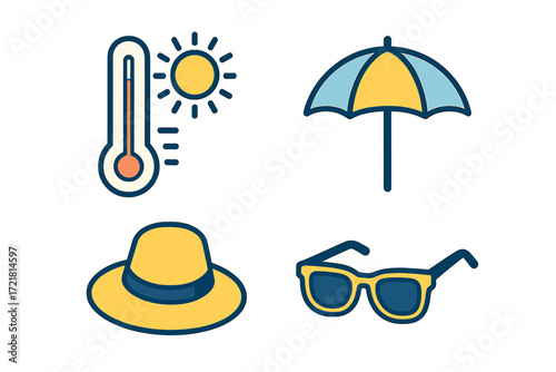 Sunny day essentials for outdoor enjoyment and fun activities