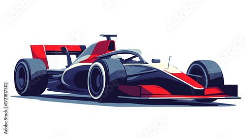 Formula One racing car