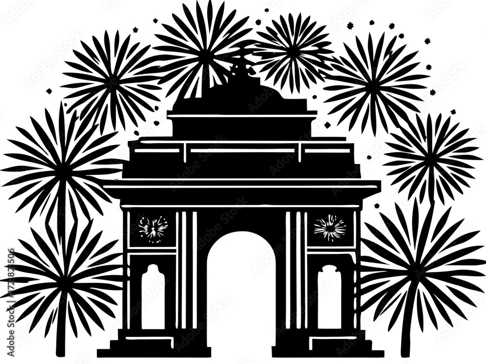 Fototapeta premium Romantic Couple Enjoying Late Night Autumn Hot Chocolate