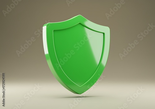 Free Download Bright Green Shield Illustration for Cyber Security and Protection Concepts and Digital Safety Symbolic Representation against Cyber Attacks - GFXLoad