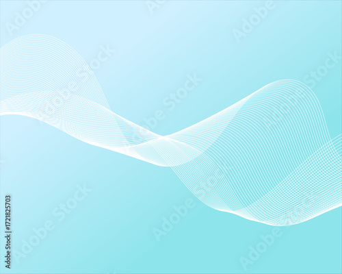 Tint gradient background with wavy lines texture