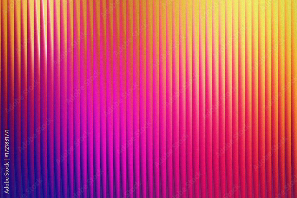 Obraz premium Vibrant vertical lines create a colorful and dynamic abstract background