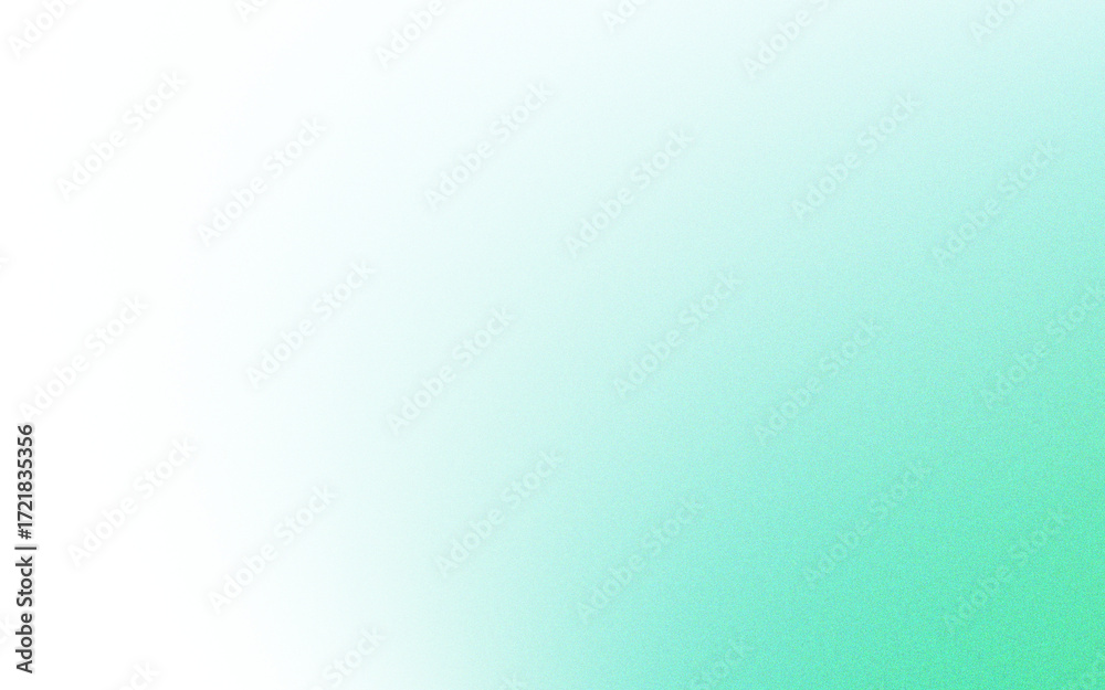 Obraz premium Abstract teal and turquoise gradient with textured edge
