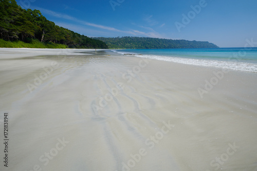 Holiday beach on Andamans, India