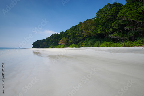 Holiday beach on Andamans, India