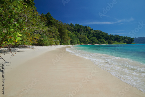 Holiday beach on Andamans, India