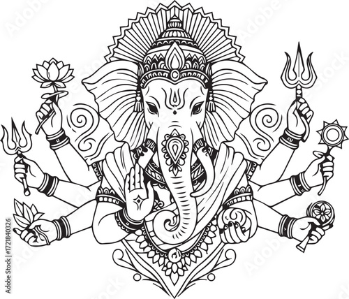 native lord elephant indian god of god