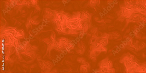 Vintage red and orange textured background with a smoky fire pattern