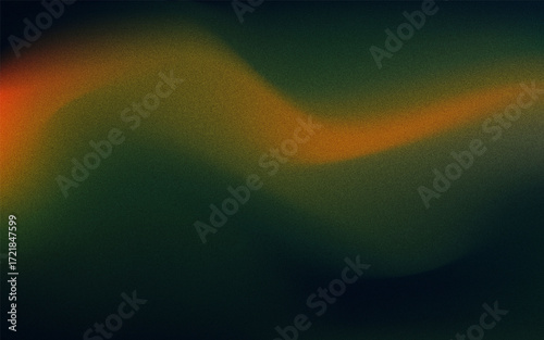 background grainy concept green and orange gradient color