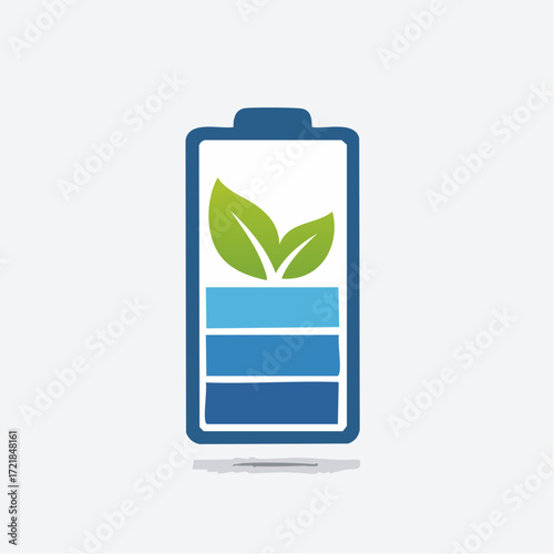 An illustrative depiction of an eco-conscious energy source with revitalizing concepts