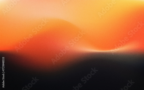 background grainy concept black and yellow gradient color