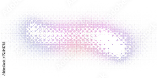Pixelated bitmap gradient Y2K aesthetics texture. Neon color dither pattern background. 8 bit video game screen wallpaper. Retro glitchy pixel art illustration. Abstract vector illustration