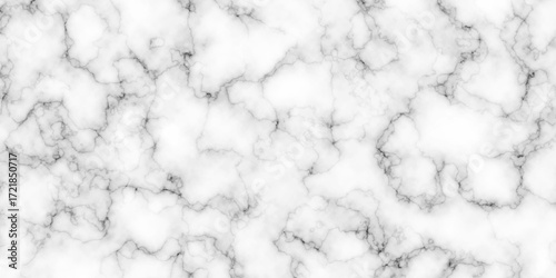 Rock closeup limestone marble white and black glossy wall, floor tiles slab natural surface limestone marble texture. granite luxury stone smooth polish rough background.	