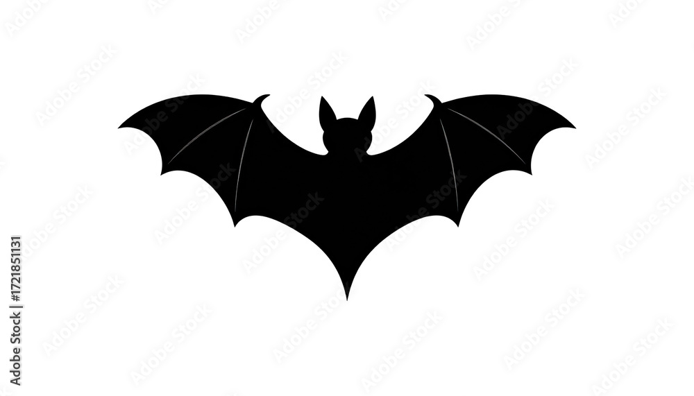 Fototapeta premium Abstract dark image of pointed lines forming a symmetrical shape