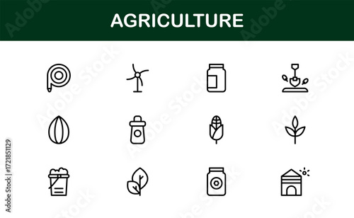 Creative Warning and Alert Icons Collection. Flat and linear icons of danger marks, caution alerts, and error notifications for designers and digital projects.