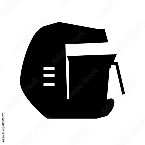 food proccessor vector illustration