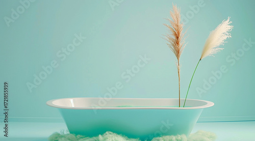 bowl of milk and cereal