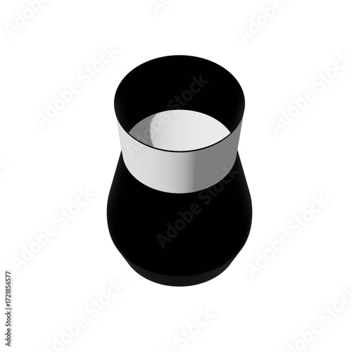 black top hat