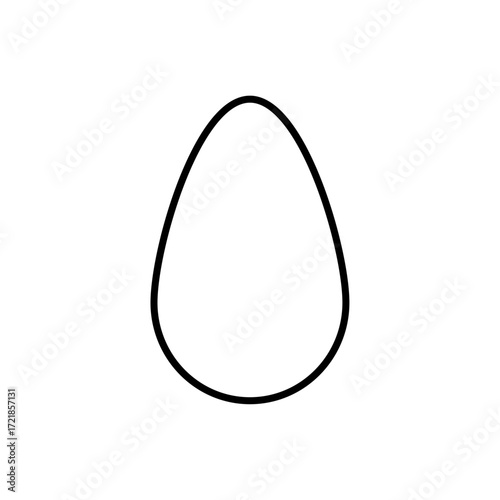 
An illustration of a black icon of makeup and beauty salon supplies on a white background